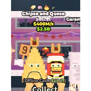 400 m/s ⭐Chipso and Queso⭐Instant Delivery ✅Cheap