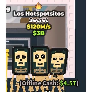 120 m/s ⭐Los Hotspotsitos⭐Instant Delivery ✅Cheap