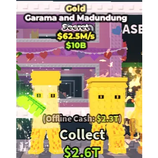 62.5 m/s ⭐Gold Garama and Madundung⭐Instant Delivery ✅Cheap