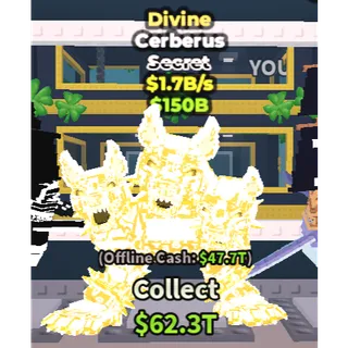 1.7 B/s ⭐Divine Cerberus⭐Instant Delivery ✅Cheap 👤Pending193
