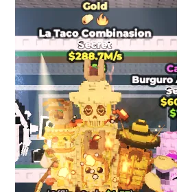 288.7 m/s⭐La Taco Combinasion⭐instant delivery ✅cheap