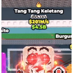 201 m/s ⭐Tang Tang Keletang⭐Instant Delivery ✅Cheap