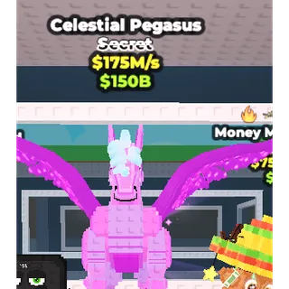 175 m/s ⭐Celestial Pegasus⭐Instant Delivery ✅Cheap 👤Pending193