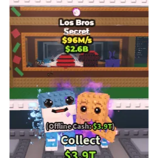 96 m/s ⭐Los Bros⭐instant delivery ✅cheap