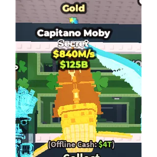 840 m/s ⭐Capitano Moby⭐Instant Delivery ✅Cheap 👤Pending193