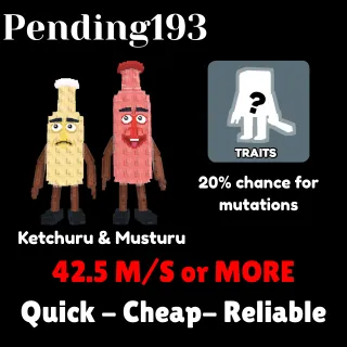 Ketchuru and Musturu