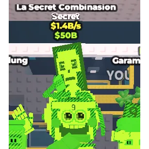 1.4 B/s ⭐Radioactive La Secret Combinasion⭐Instant Delivery ✅Cheap 👤Pending193