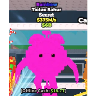 375 m/s ⭐Rainbow Tictac Sahur⭐Instant Delivery ✅Cheap 👤Pending193