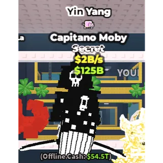 2 B/s ⭐YinYang Capitano Moby⭐Instant Delivery ✅Cheap 👤Pending193