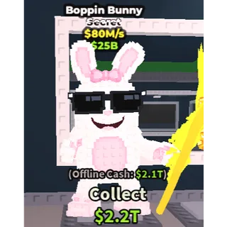 80 m/s ⭐Boppin Bunny⭐Instant Delivery ✅Cheap 👤Pending193
