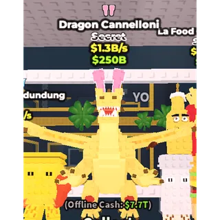 1.3 B/s ⭐Dragon Cannelloni⭐Instant Delivery ✅Cheap 👤Pending193