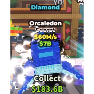 60 m/s ⭐Orcaledon⭐Instant Delivery ✅Cheap