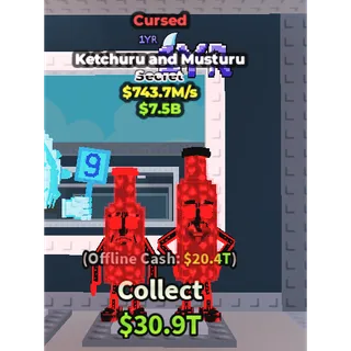 743.7 m/s ⭐Cursed Ketchuru and Musturu⭐Instant Delivery ✅Cheap 👤Pending193