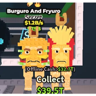1.2 B/s ⭐Burguro and Fryuro⭐Instant Delivery ✅Cheap 👤Pending193