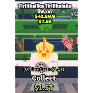 42.5 m/s ⭐Tirilikalika Tirilikalako⭐Instant Delivery ✅Cheap 👤Pending193