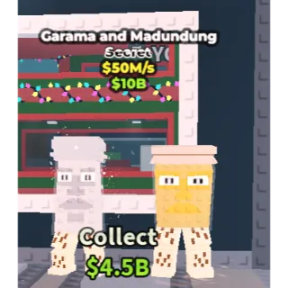 50 m/s ⭐Garama and Madundung⭐Instant Delivery ✅Cheap