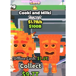 1.7 B/s ⭐Lava Cooki and Milki⭐Instant Delivery ✅Cheap 👤Pending193