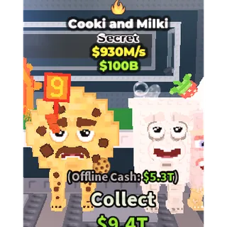 930 m/s ⭐Cooki and Milki⭐Instant Delivery ✅Cheap