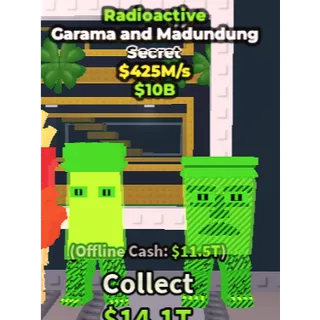 425 m/s ⭐Radioactive Garama and Madundung⭐Instant Delivery ✅Cheap 👤Pending193
