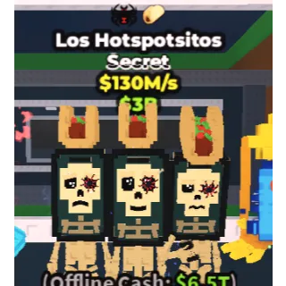 130 m/s ⭐Los Hotspotsitos⭐instant delivery ✅cheap