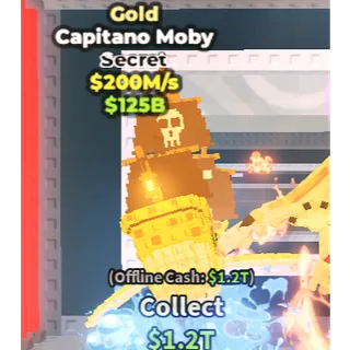 200 m/s ⭐Gold Capitano Moby⭐Instant Delivery ✅Cheap