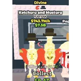 743.7 m/s ⭐Divine Ketchuru and Musturu⭐Instant Delivery ✅Cheap