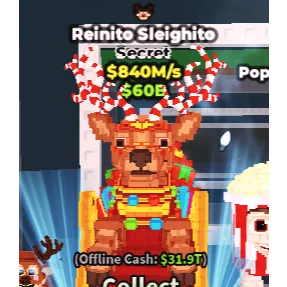 840 m/s ⭐Reinito Sleighito⭐Instant Delivery ✅Cheap