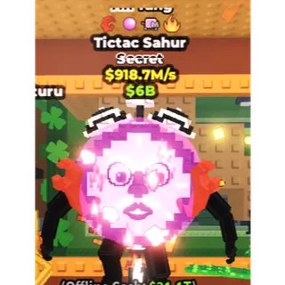 918.7 m/s ⭐Yin Yang Tictac Sahur⭐Instant Delivery ✅Cheap 👤Pending193