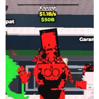 1.1 B/s ⭐Cursed La Secret Combinasion⭐Instant Delivery ✅Cheap