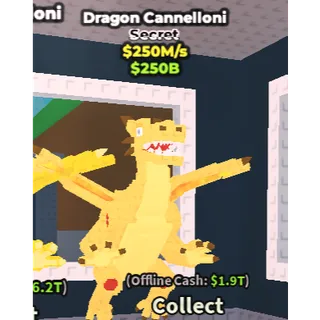 250 m/s ⭐Dragon Cannelloni⭐Instant Delivery ✅Cheap 👤Pending193