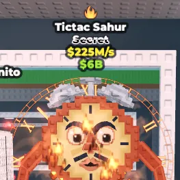 225 m/s ⭐Tictac Sahur⭐Instant Delivery ✅Cheap