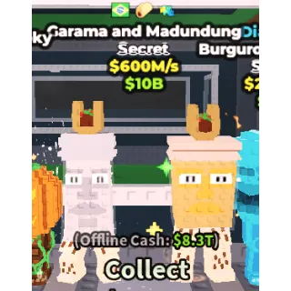 600 m/s  ⭐Garama and Madundung⭐Instant Delivery ✅Cheap