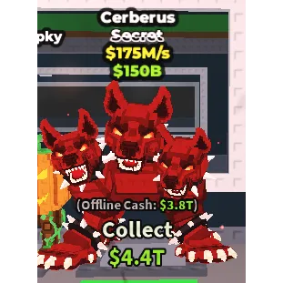 175 m/s ⭐Cerberus⭐Instant Delivery ✅Cheap 👤Pending193