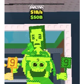 1 B/s ⭐Radioactive La Secret Combinasion⭐Instant Delivery ✅Cheap