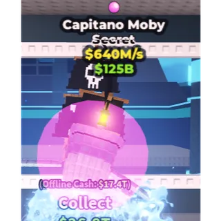 640 m/s ⭐Capitano Moby⭐Instant Delivery ✅Cheap 👤Pending193