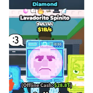 1 B/s ⭐Lavadorito Spinito⭐Instant Delivery ✅Cheap 👤Pending193