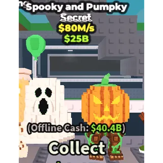 80 M/s ⭐Spooky and Pumpky⭐Instant Delivery ✅Cheap 👤Pending193