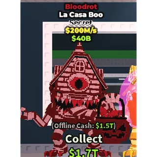 200 m/s ⭐Bloodrot La Casa Boo⭐Instant Delivery ✅Cheap 👤Pending193