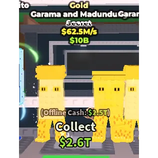 62.5 m/s ⭐Garama and Madundung⭐Instant Delivery ✅Cheap