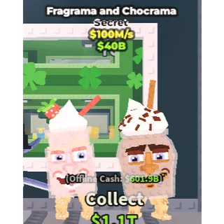 100 m/s ⭐Fragrama and Chocrama⭐Instant Delivery ✅Cheap