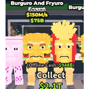 150 m/s ⭐Burguro and Fryuro⭐Instant Delivery ✅Cheap