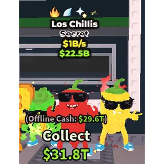 1 B/s ⭐Los Chillis⭐Instant Delivery ✅Cheap 👤Pending193