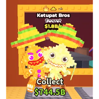 1.8 b/s⭐Ketupat Bros⭐instant delivery ✅cheap