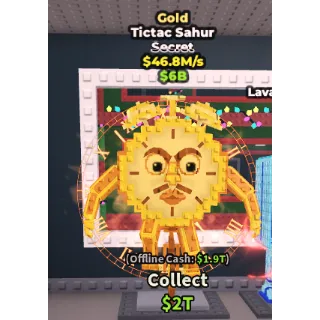 46.8 m/s ⭐Tictac sahur⭐Instant Delivery ✅Cheap