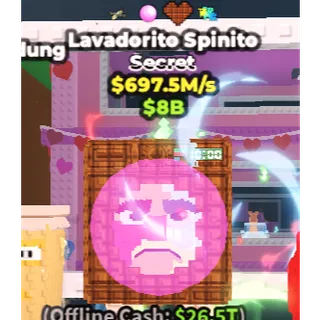 697.5 m/s ⭐Chocolate Lavadorito Spinito⭐Instant Delivery ✅Cheap