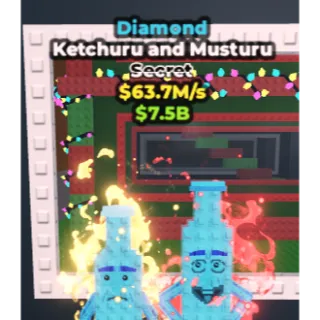 63.7 m/s ⭐Ketchuru and Musturu⭐Instant Delivery ✅Cheap