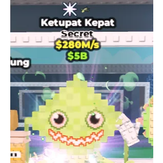 280 m/s ⭐Ketupat Kepat cursed⭐Instant Delivery ✅Cheap