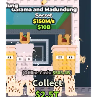 150 m/s ⭐Garama and Madundung⭐Instant Delivery ✅Cheap