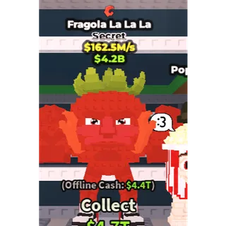 162.5 m/s ⭐Fragola La La La⭐Instant Delivery ✅Cheap 👤Pending193