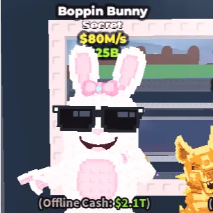 80 m/s ⭐Boppin Bunny⭐Instant Delivery ✅Cheap 👤Pending193